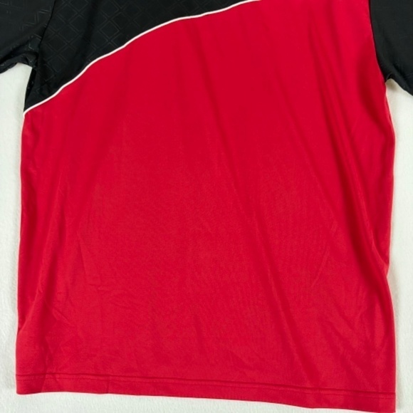Bryant Racing Try Mountain Polo Shirt Red, Black Diamond Performance/Sport NWT L - Picture 9 of 12